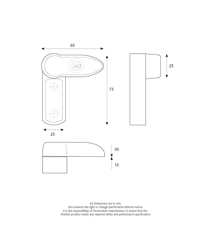 Snaplock For PVCu Windows ERA Protect