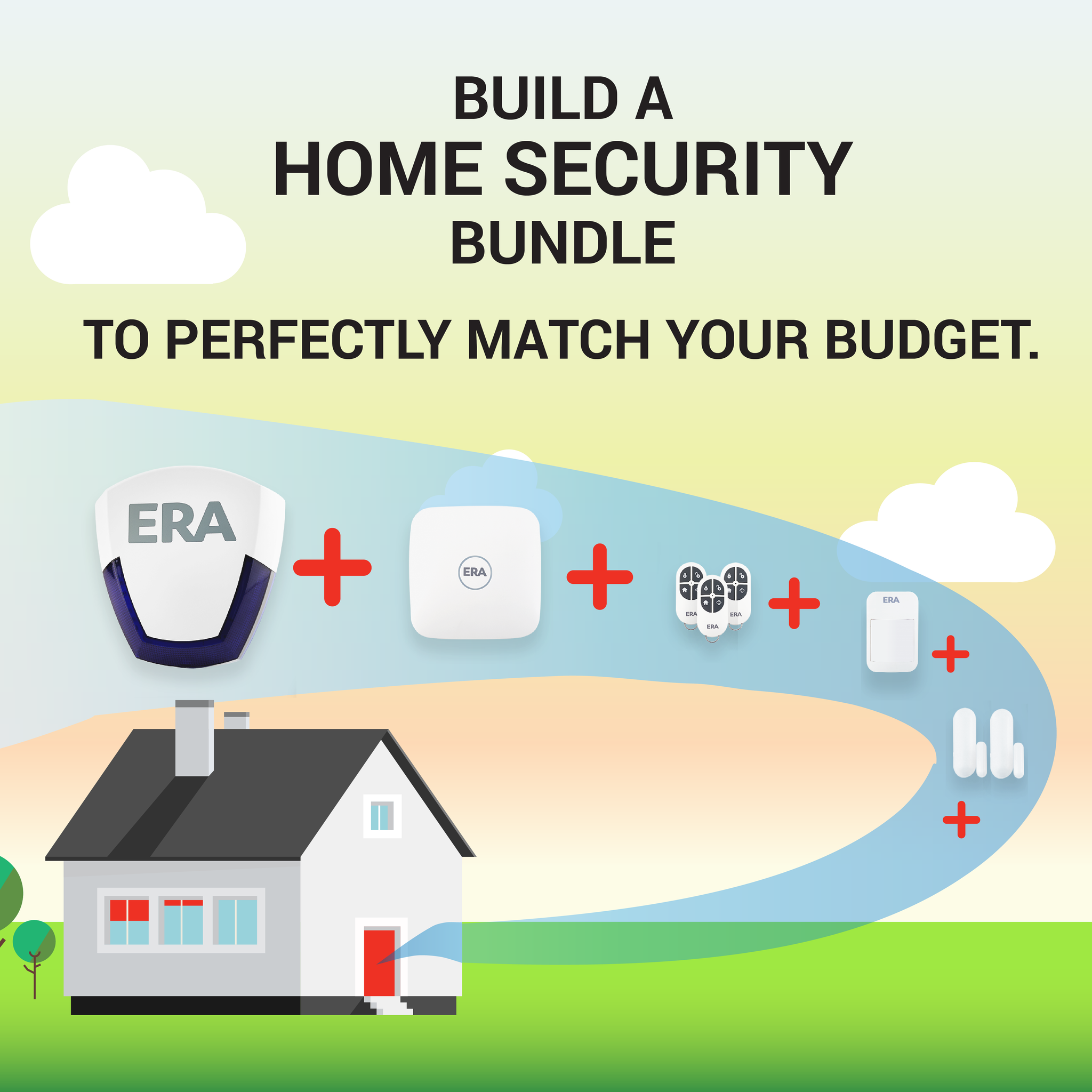 The best smart accessories to complete your ERA Protect alarm kit according to your budget.