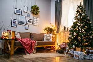 Five tips to improve your home security during Christmas and New Year.