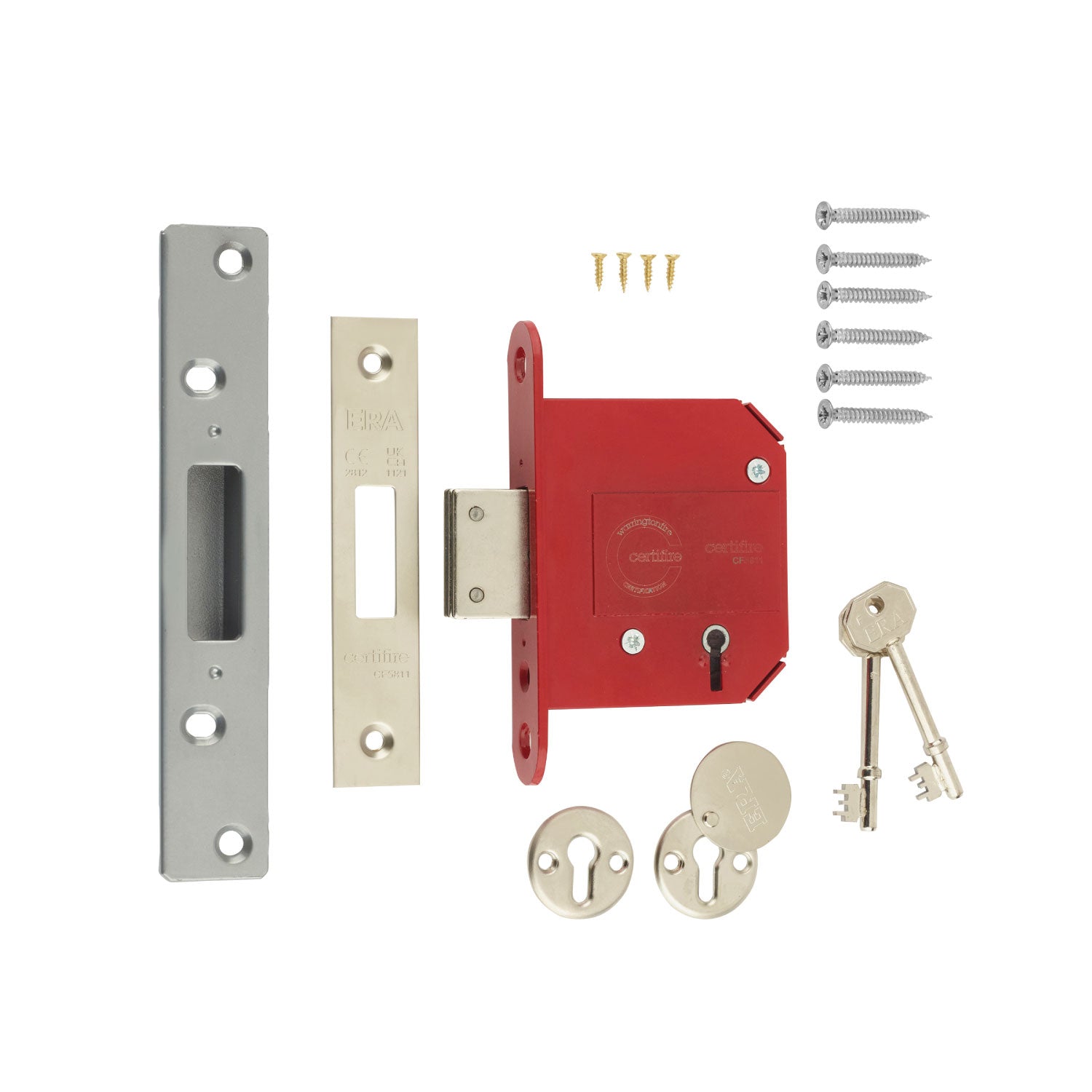 Fortress BS 3621 5 Lever Mortice Deadlock
