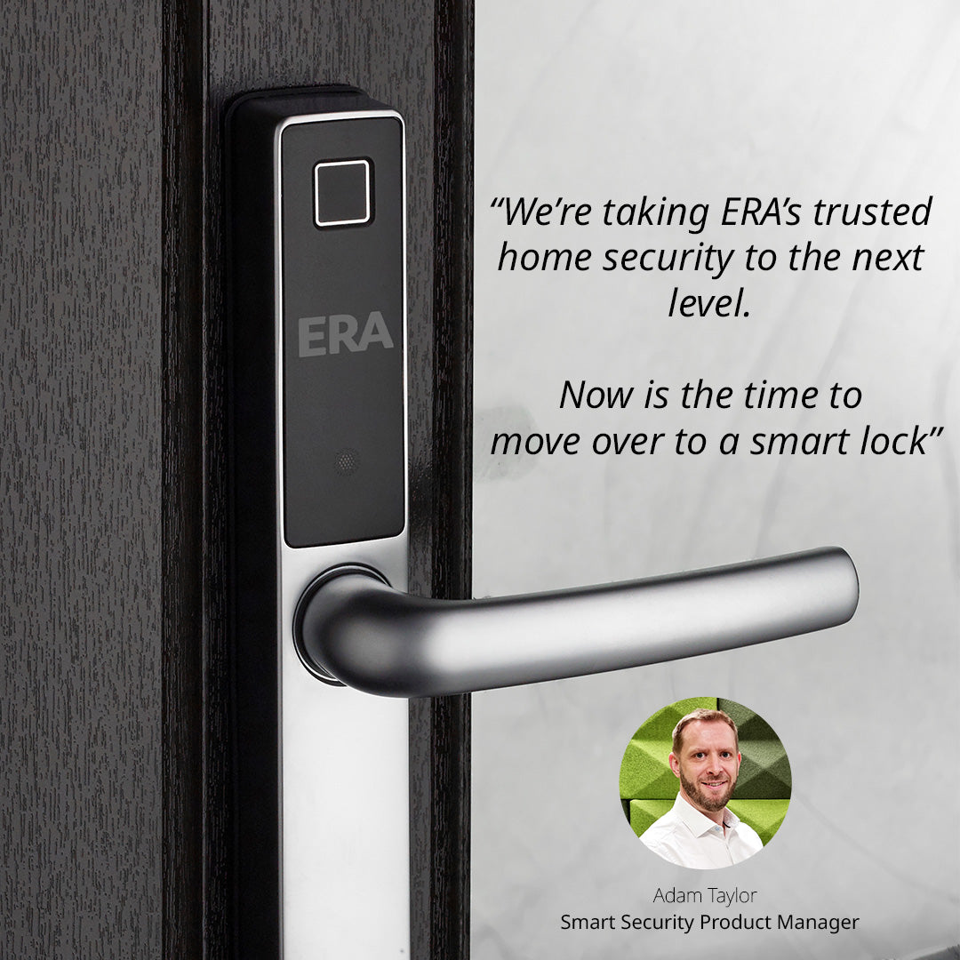 Smart Universal Door Handle – ERA Protect
