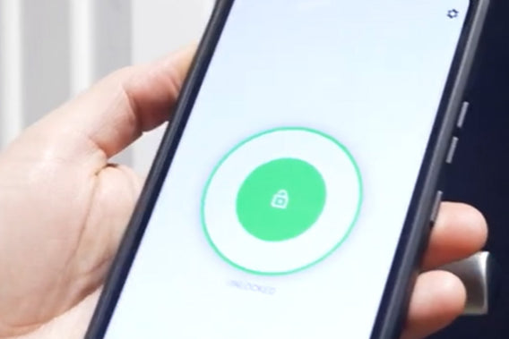 Control the Smart Universal Door Handle anywhere in the world with our ERA Smart Home App