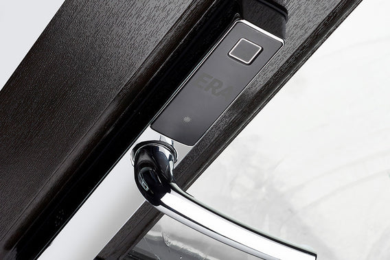 Retrofit our Smart Universal Door Handle into your existing door.