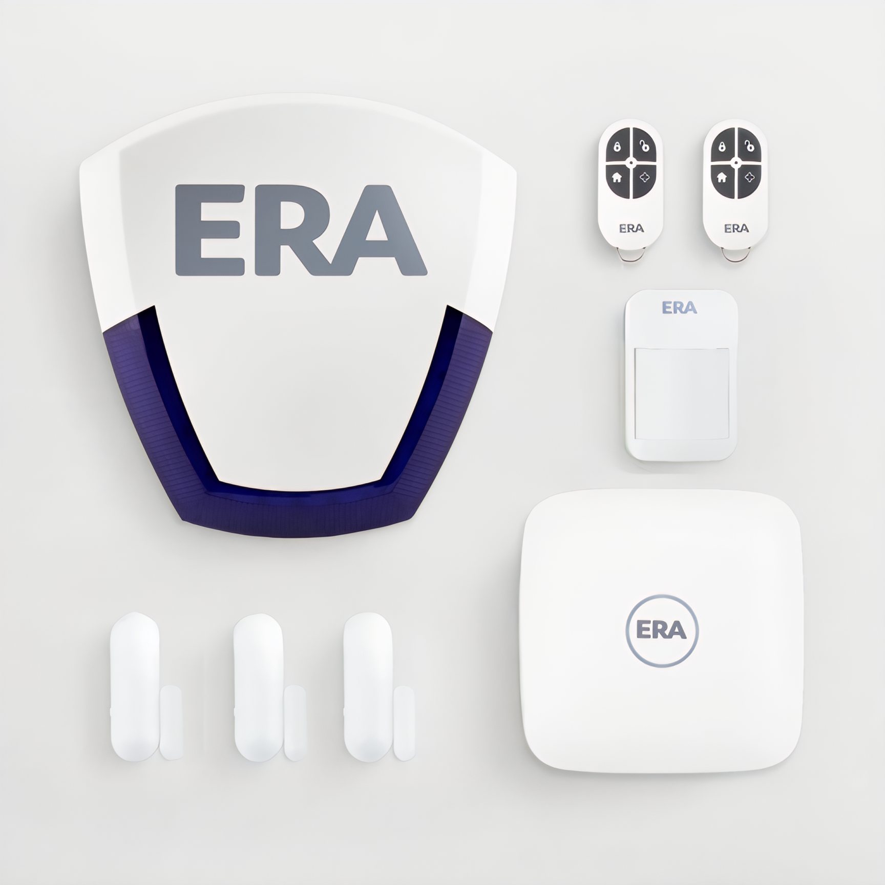 8-Piece Smart Alarm Kit (Bundle - ‘Entrance’ Kit)