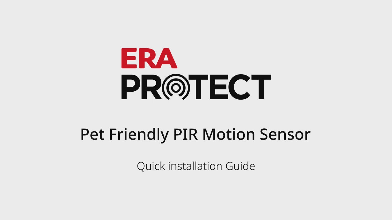 Pet Friendly PIR Motion Sensor