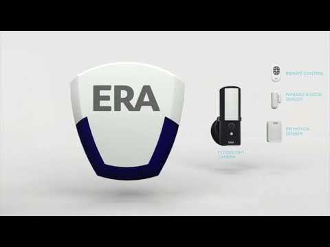 ERA Protect Smart Home Alarm Kit (8 Piece Bundle)