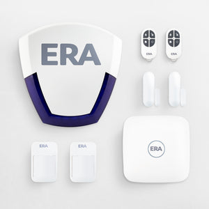 ERA Protect Smart Home Alarm Kit (8 Piece Bundle)