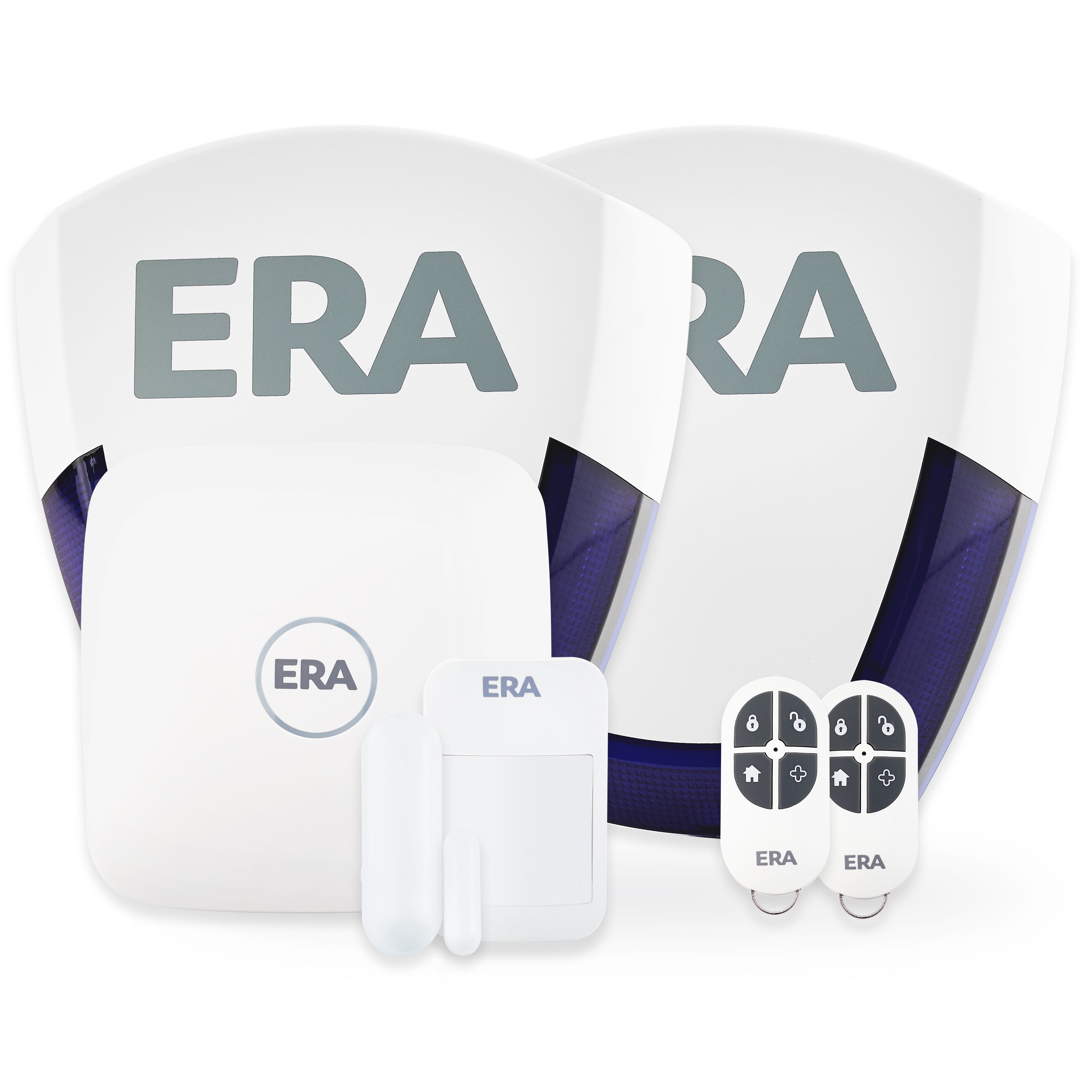 7 Piece Smart Home Alarm Kit Bundle ERA Protect 7 piece smart home alarm kit bundle era protect