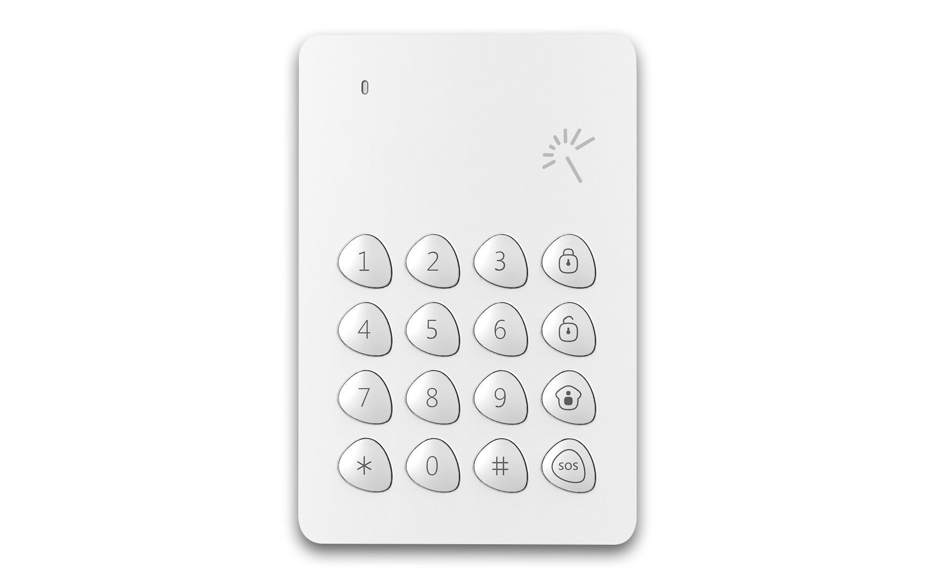 ERA Wireless Keypad with RFID