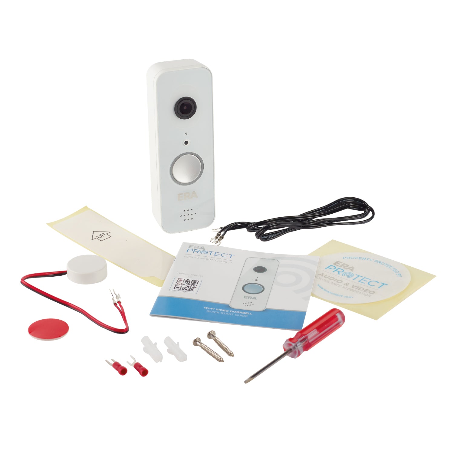ERA Protect Smart Home Video Doorbell