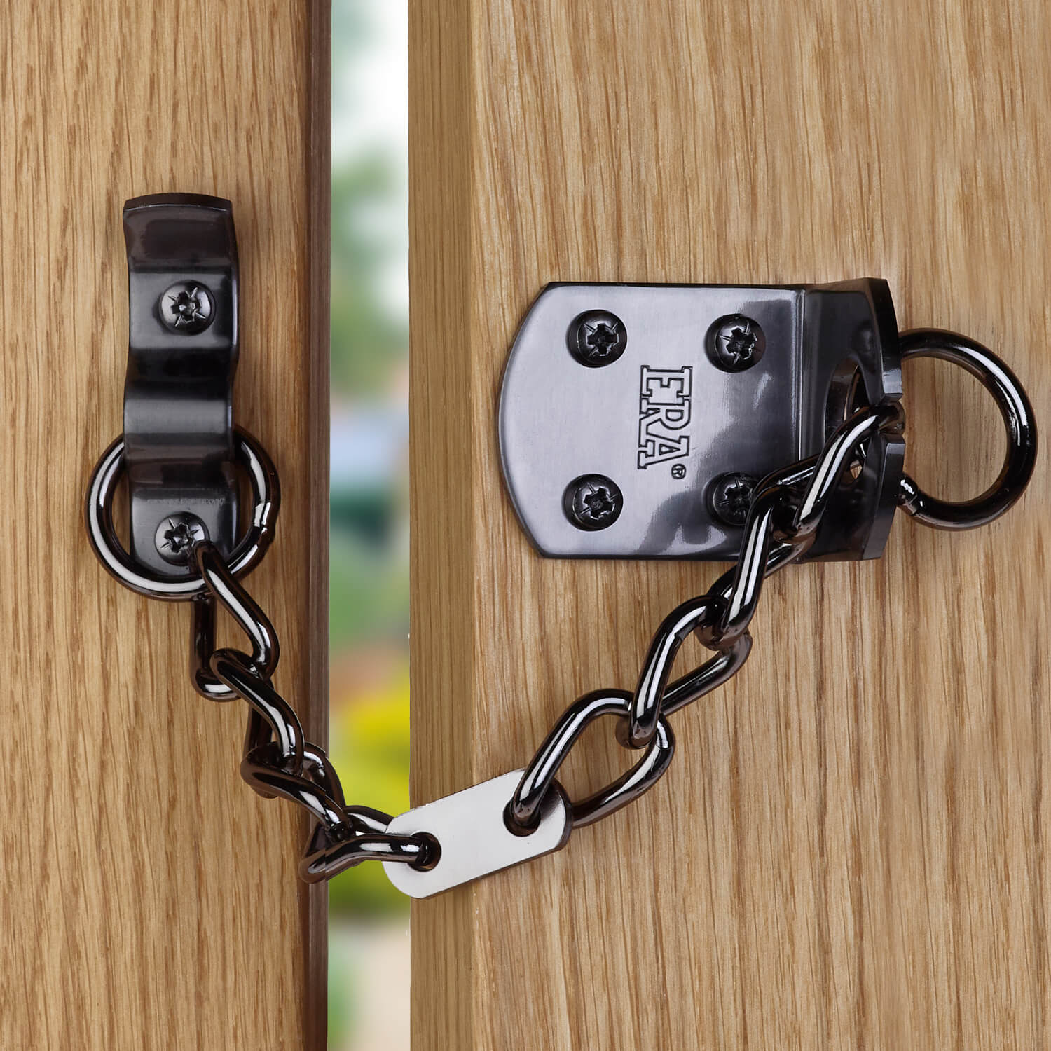 Door Locks For Bedrooms 2-Pack Heavy Duty Door Chain Locks